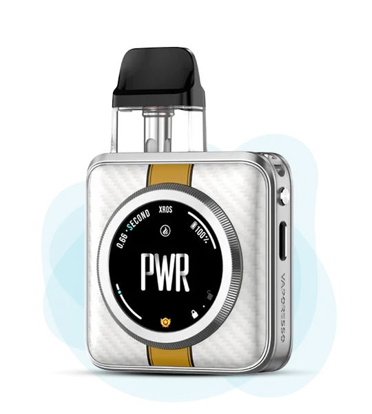 Vaporesso_XROS5_Nano_Yellow Satin Pod-система Vaporesso XROS 5 Nano Yellow Satin - Зображення 1