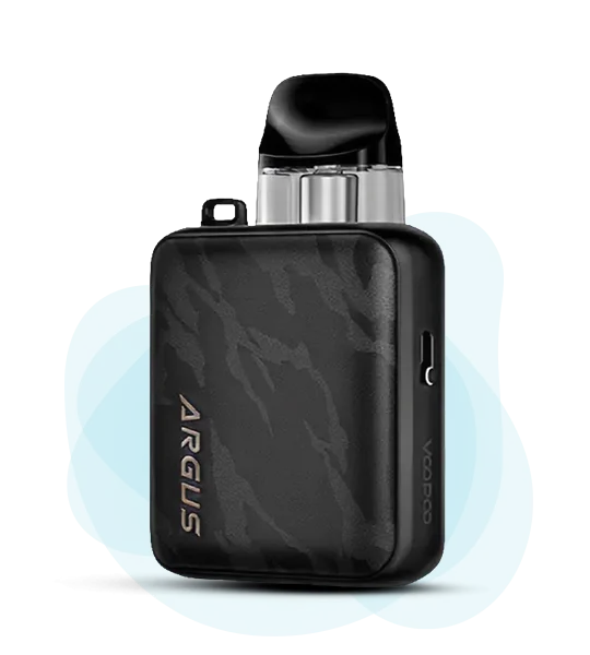Voopoo_Argus_P3_Black Leather Pod-система Voopoo Argus Р3 Black Leather - Зображення 1