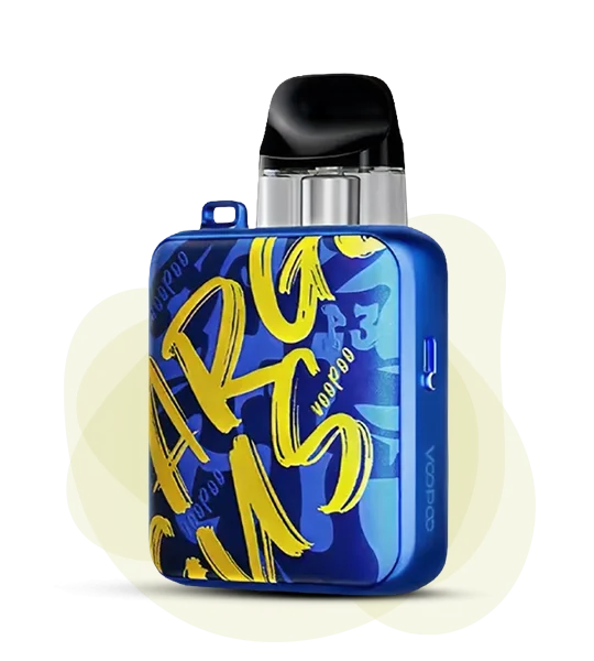 Voopoo_Argus_P3_Blue Leather Pod-система Voopoo Argus Р3 Blue Leather - Зображення 1