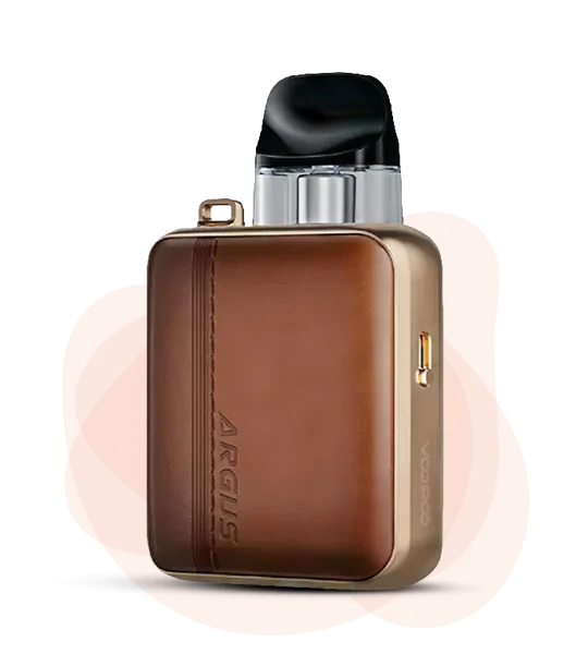 Voopoo_Argus_P3_Brown Leather Pod-система Voopoo Argus Р3 Brown Leather - Зображення 1