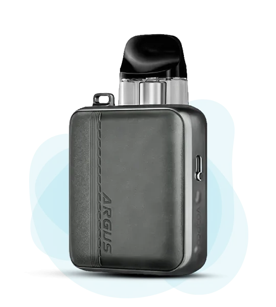 Voopoo_Argus_P3_Grey Leather Pod-система Voopoo Argus Р3 Grey Leather - Зображення 1