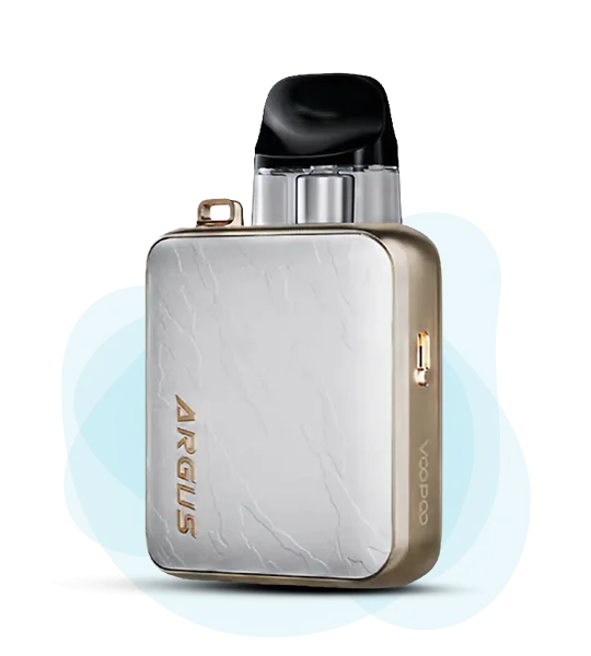Voopoo_Argus_P3_Silver Leather Pod-система Voopoo Argus Р3 Silver Leather - Зображення 1