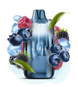 Одноразовая Pod-система Elf Bar Duke 30000 Blue Razz Ice