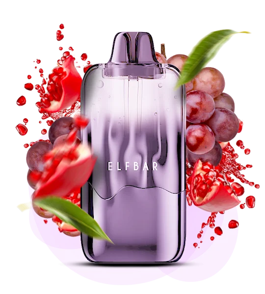 Elfbar_Duke_30000_Grape Pomegranate Одноразова Pod-система Elf Bar Duke 30000 Grape Pomegranate - Зображення 1