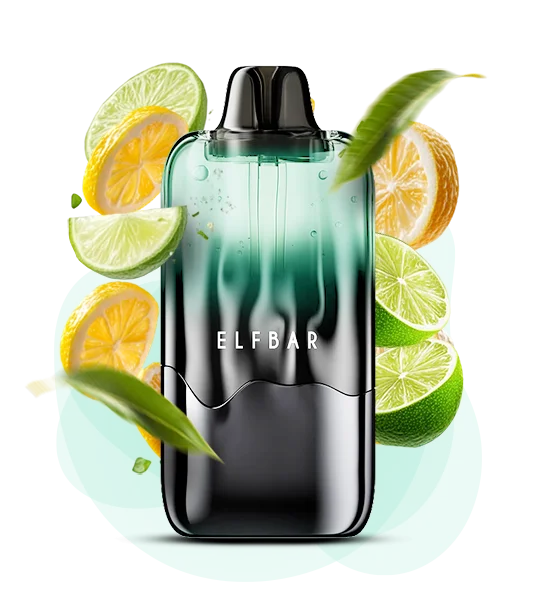 Elfbar_Duke_30000_Lemon Lime Одноразова Pod-система Elf Bar Duke 30000 Lemon Lime - Зображення 1