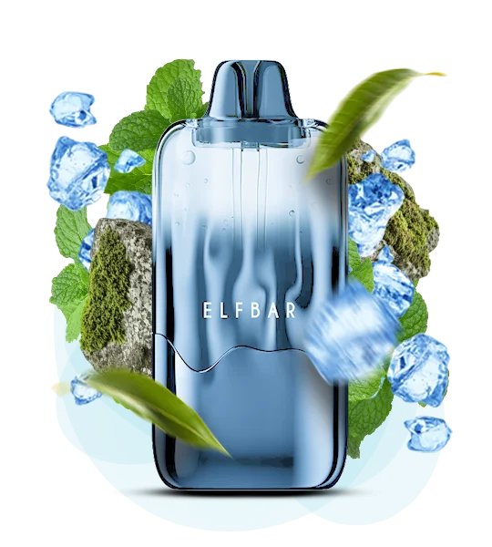 Elfbar_Duke_30000_Mountain Mint Одноразова Pod-система Elf Bar Duke 30000 Mountain Mint - Зображення 1