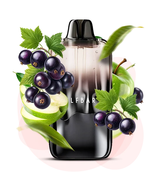 Elfbar_Duke_30000_Nordic Berry Одноразова Pod-система Elf Bar Duke 30000 Nordic Berry - Зображення 1