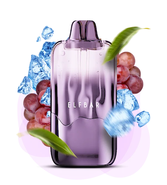 Elfbar_Duke_30000_Sour Grape Ice Одноразова Pod-система Elf Bar Duke 30000 Sour Grape Ice - Зображення 1