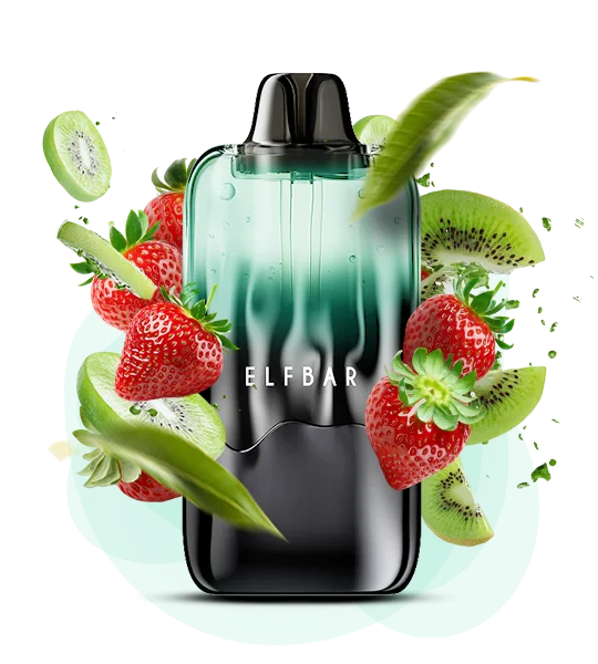 Elfbar_Duke_30000_Strawberry Kiwi Одноразова Pod-система Elf Bar Duke 30000 Strawberry Kiwi - Зображення 1