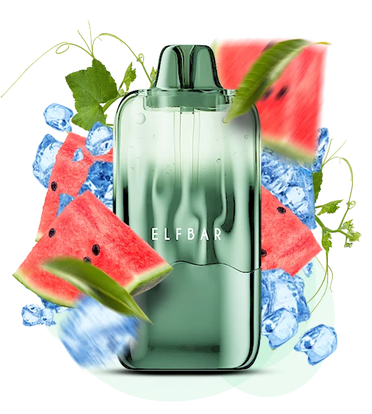 Elfbar_Duke_30000_Watermelon Ice Одноразова Pod-система Elf Bar Duke 50000 Watermelon NEW Ice - Зображення 1